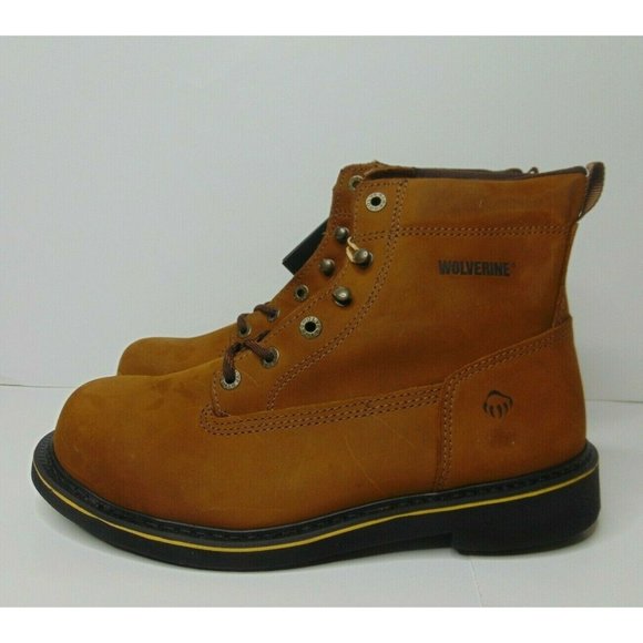 wolverine 6 inch work boots